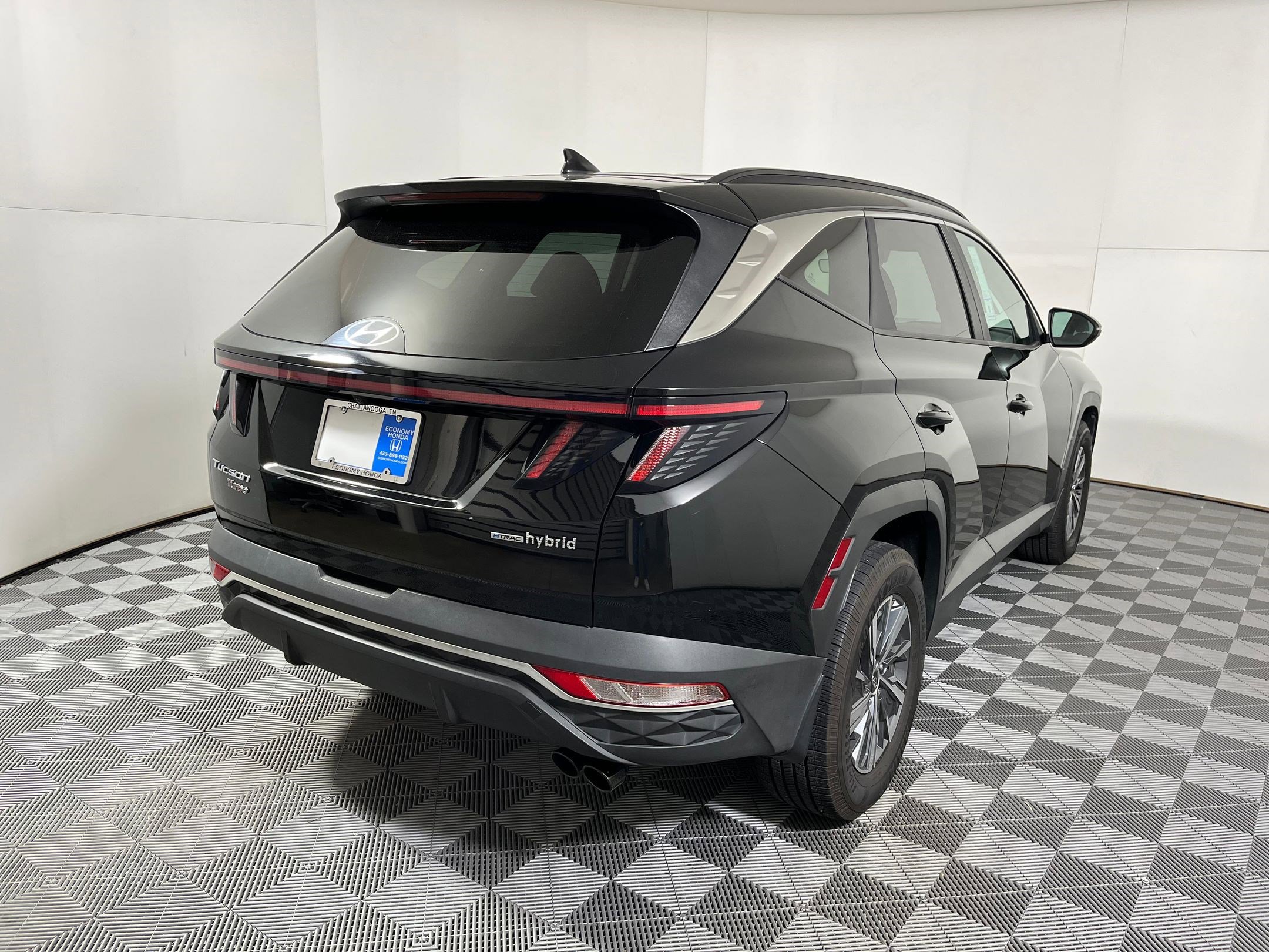 Used 2022 Hyundai Tucson Blue image 7