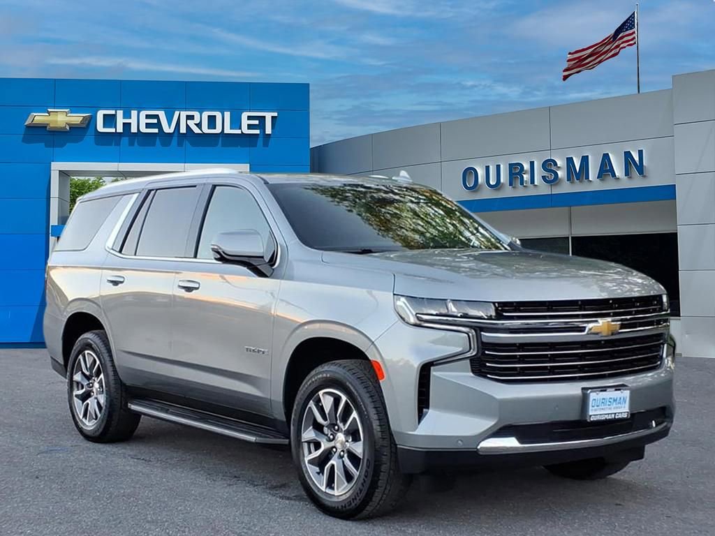 Certified 2024 Chevrolet Tahoe LT w/ Luxury Package