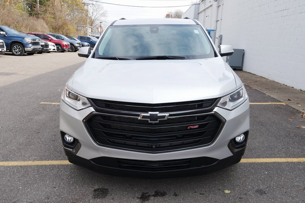 Used 2021 Chevrolet Traverse RS image 3