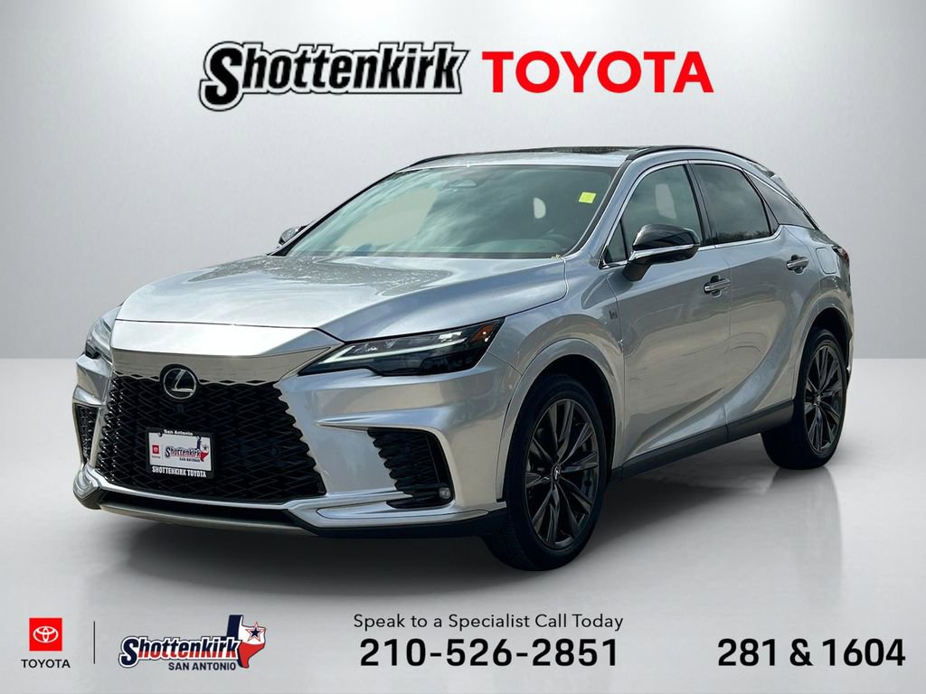 Used 2025 Lexus RX 350 F Sport w/ Convenience Package