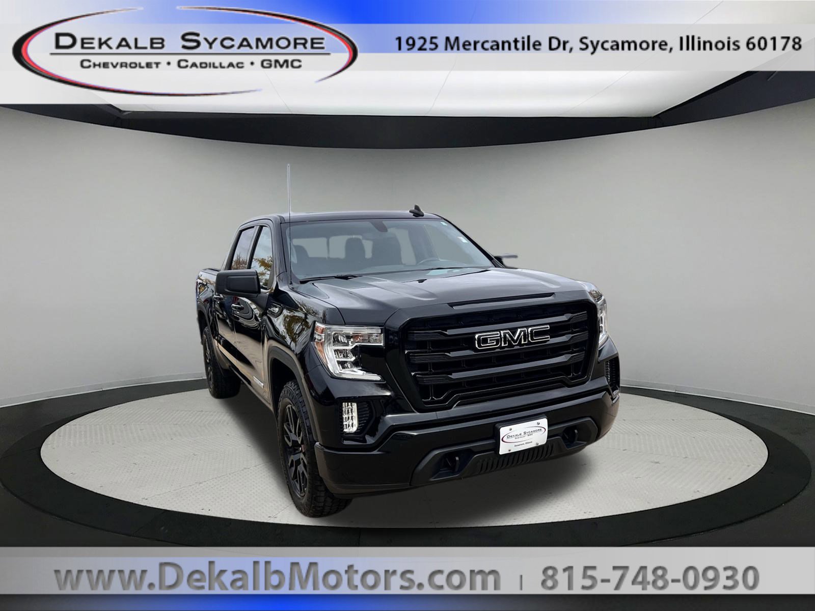 Used 2020 GMC Sierra 1500 Elevation w/ Elevation Value Package image 1
