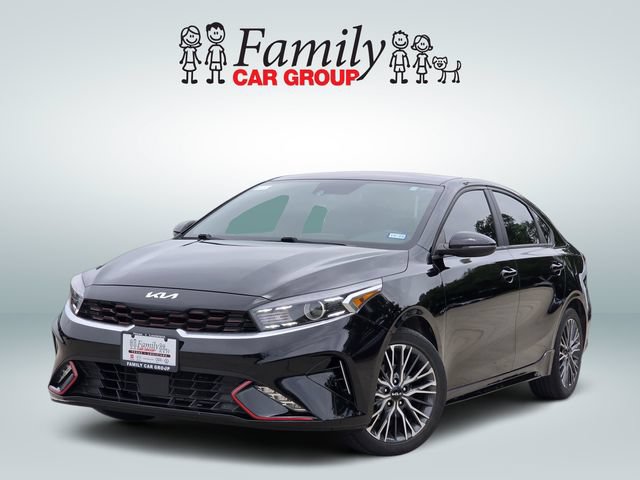 Used 2024 Kia Forte GT-Line w/ GT-Line Premium Package