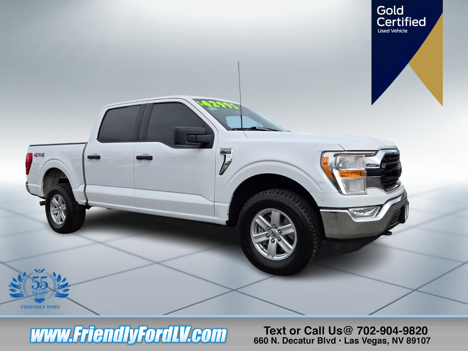 Certified 2022 Ford F150 XLT w/ Equipment Group 301A Mid AWD/4WD image 1
