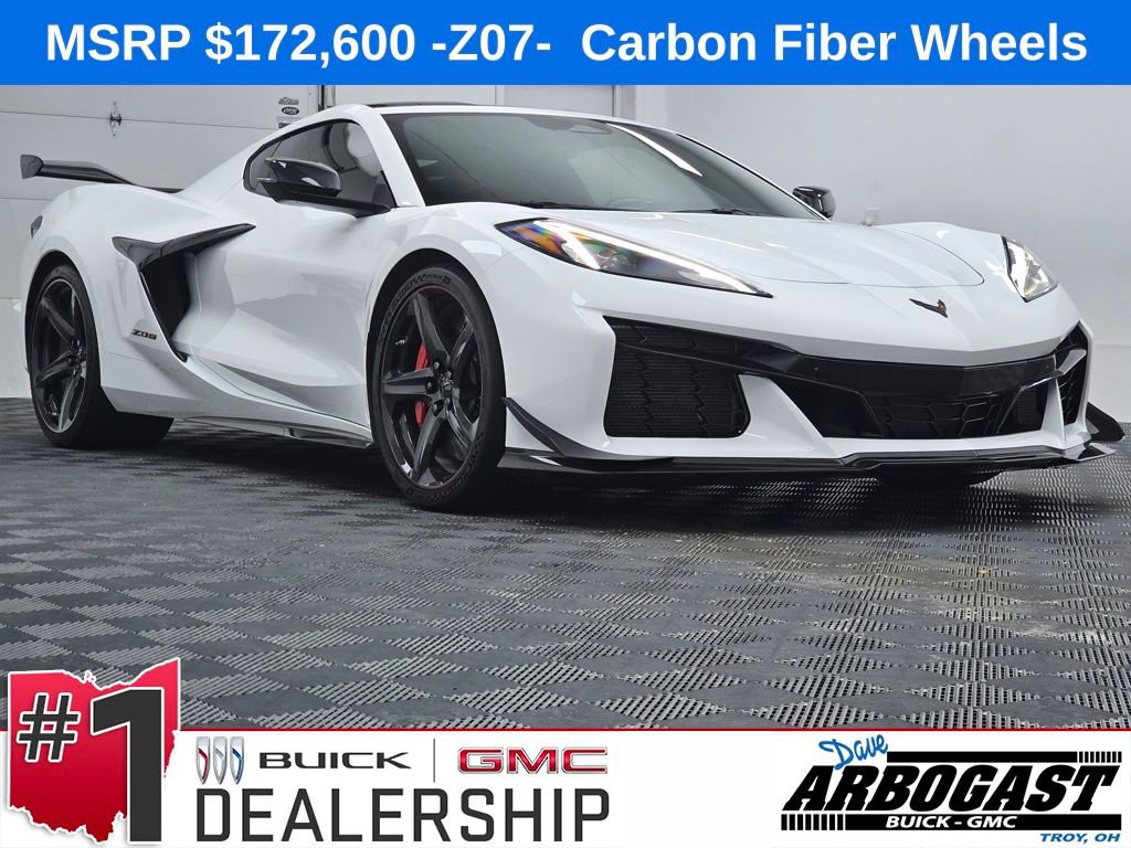 Used 2024 Chevrolet Corvette Z06 w/ Z07 Performance Package