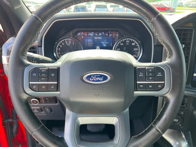 Certified 2023 Ford F150 XLT w/ Equipment Group 302A High AWD/4WD image 15