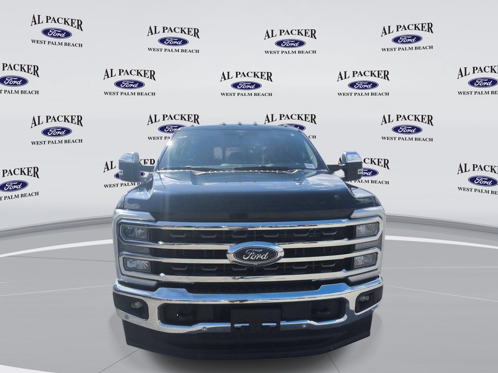Certified 2025 Ford F350 King Ranch w/ Chrome Package AWD/4WD image 10