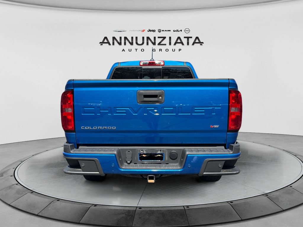 Used 2021 Chevrolet Colorado Z71 AWD/4WD image 4