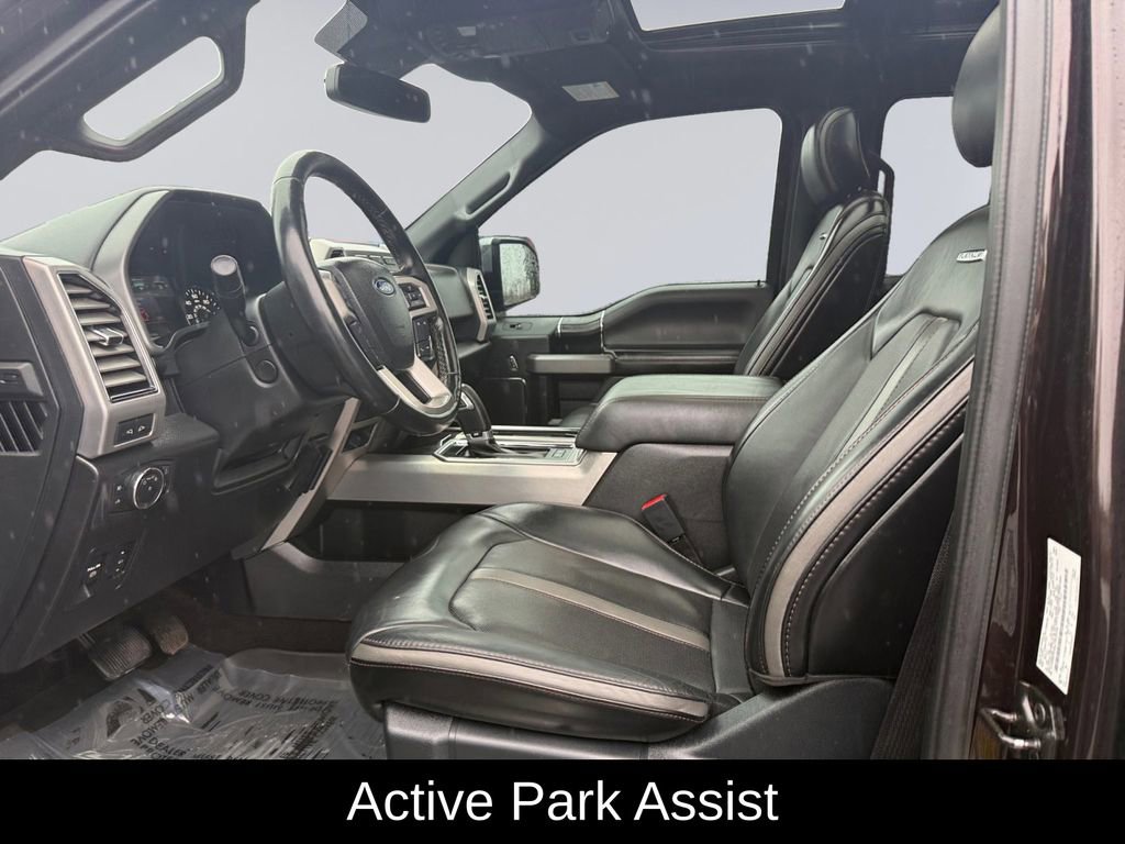 Used 2020 Ford F150 Platinum w/ Equipment Group 701A Luxury image 12