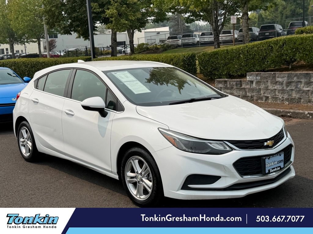 Used 2017 Chevrolet Cruze LT w/ Convenience Package FWD image 1