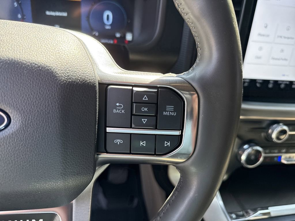 Used 2024 Ford F150 Platinum w/ Equipment Group 703A Plus AWD/4WD image 24