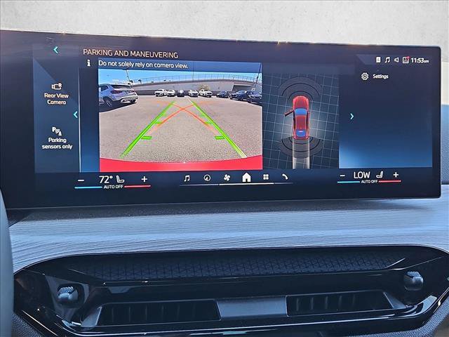 Certified 2025 BMW i4 eDrive40 w/ Driving Assistance Package RWD image 14