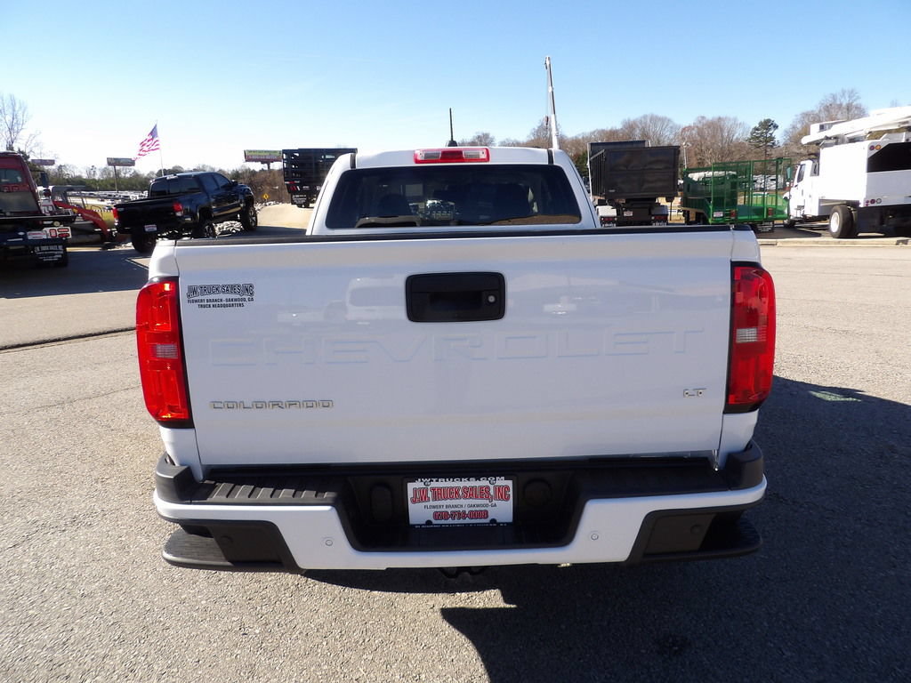 Used 2021 Chevrolet Colorado LT w/ Fleet Safety Package RWD image 6
