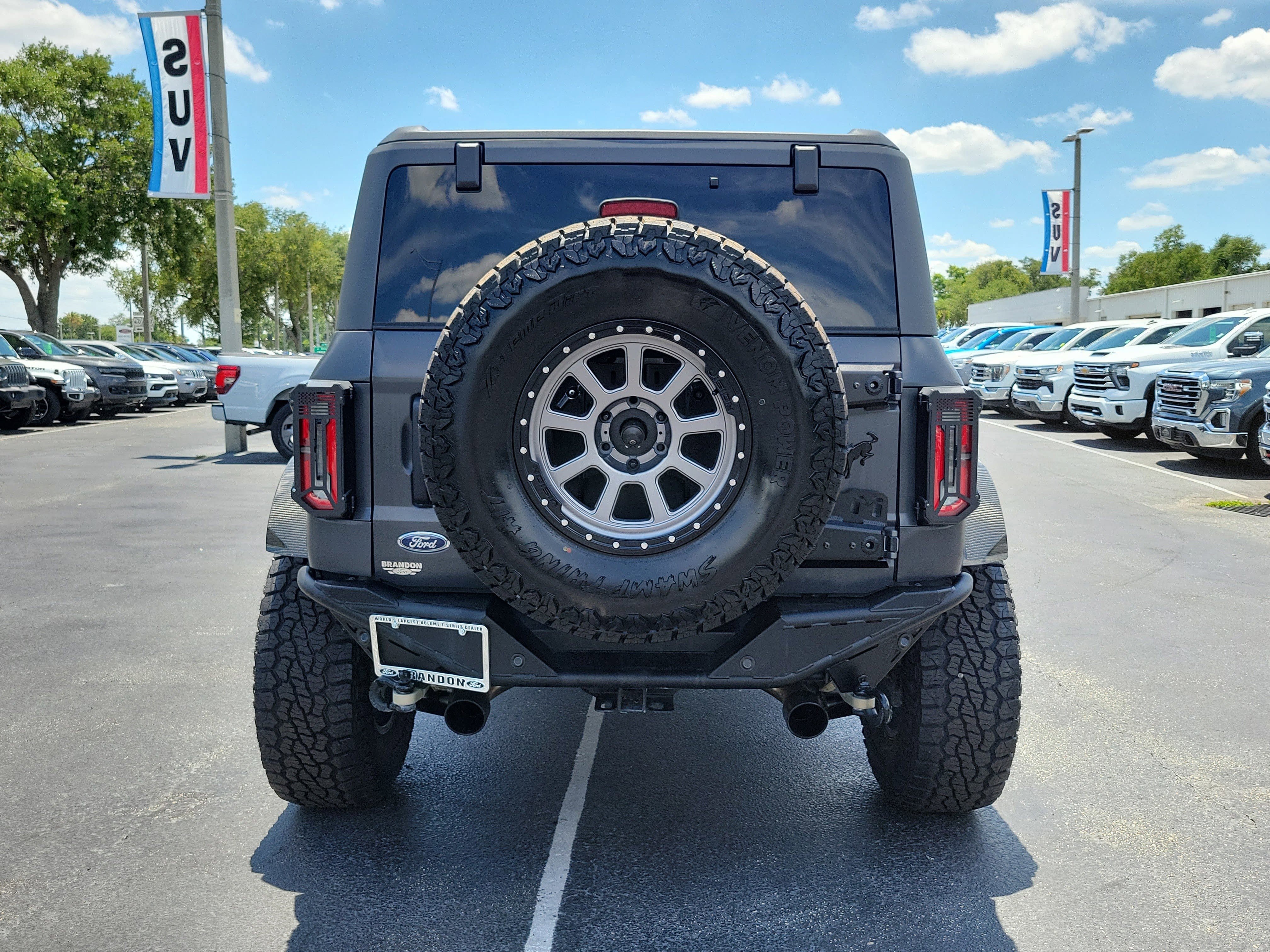 Used 2023 Ford Bronco Wildtrak AWD/4WD image 9