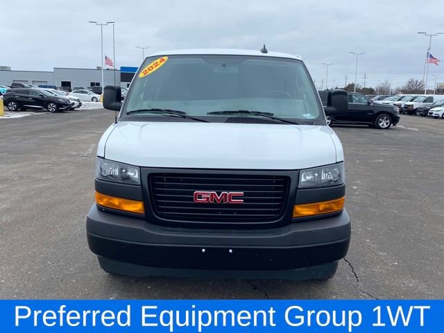 Certified 2024 GMC Savana 2500 Extended w/ Driver Convenience Package image 3