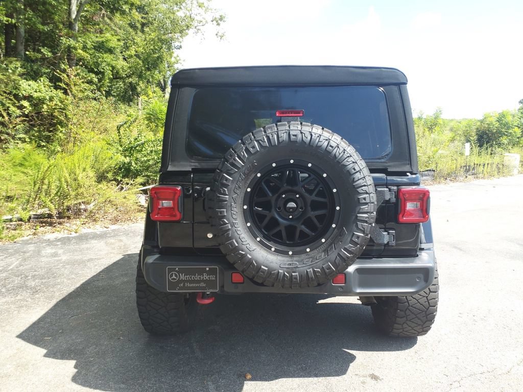 Used 2020 Jeep Wrangler Unlimited Rubicon AWD/4WD image 6