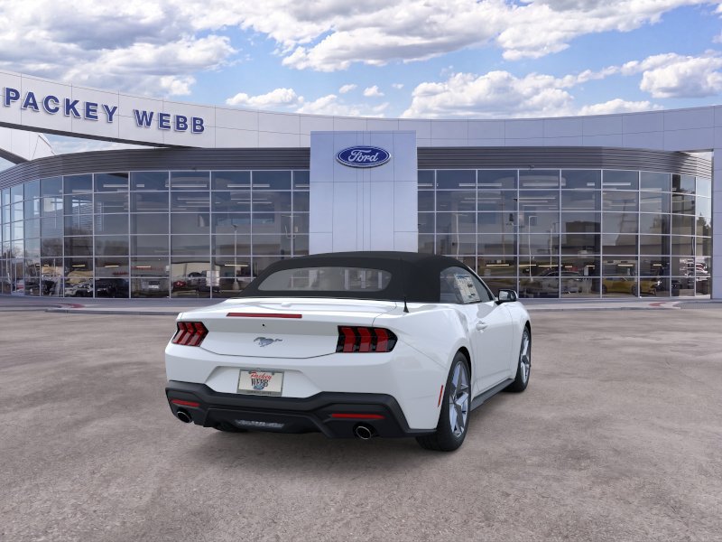 New 2026 Ford Mustang Premium RWD image 8