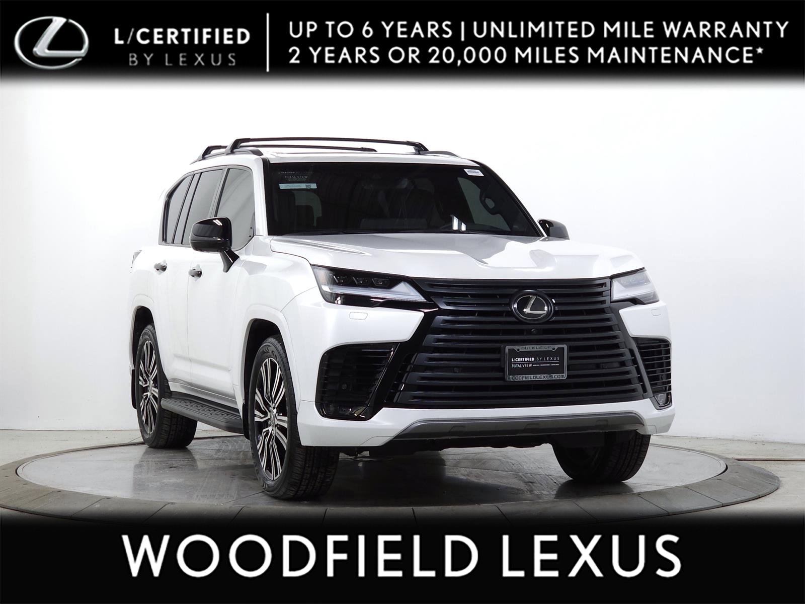 Used 2024 Lexus LX 600 4WD w/ Appearance Package