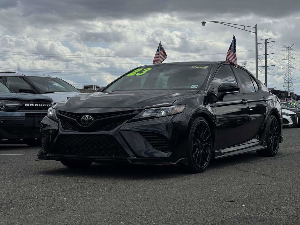 Used 2023 Toyota Camry TRD FWD image 2