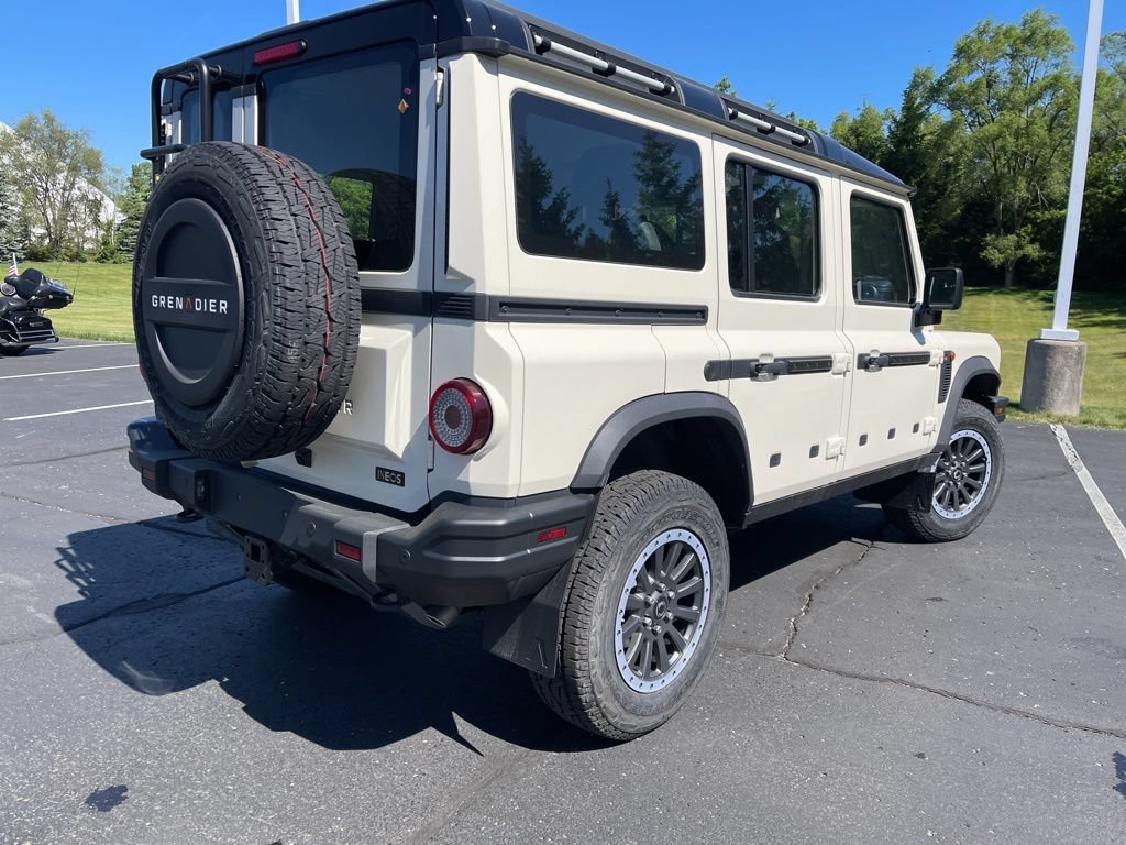 New 2026 INEOS Grenadier Station Wagon AWD/4WD image 3