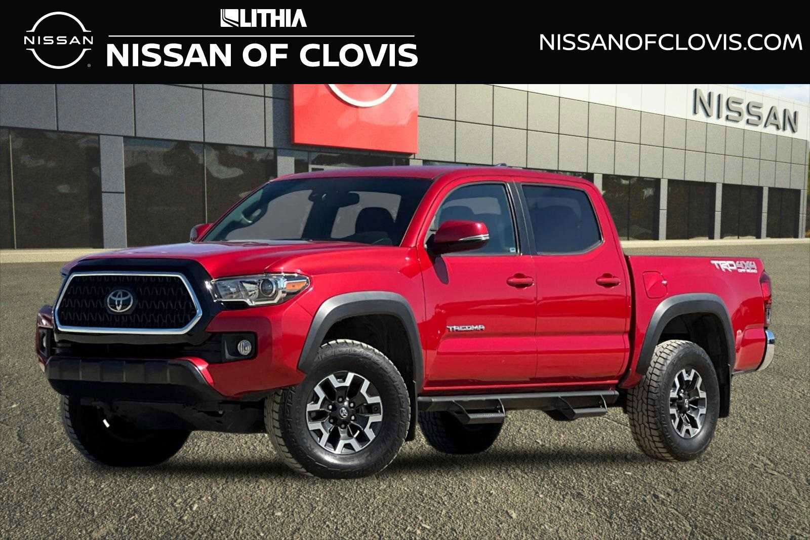 Used 2019 Toyota Tacoma TRD Off-Road