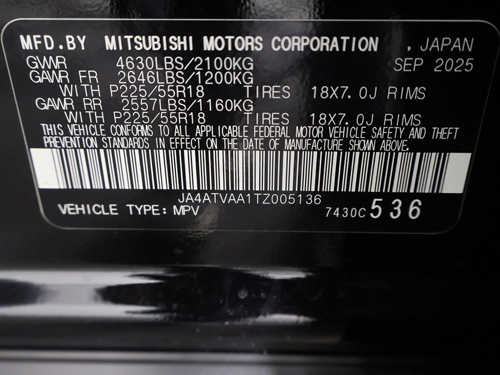 New 2026 Mitsubishi Eclipse Cross LE image 40