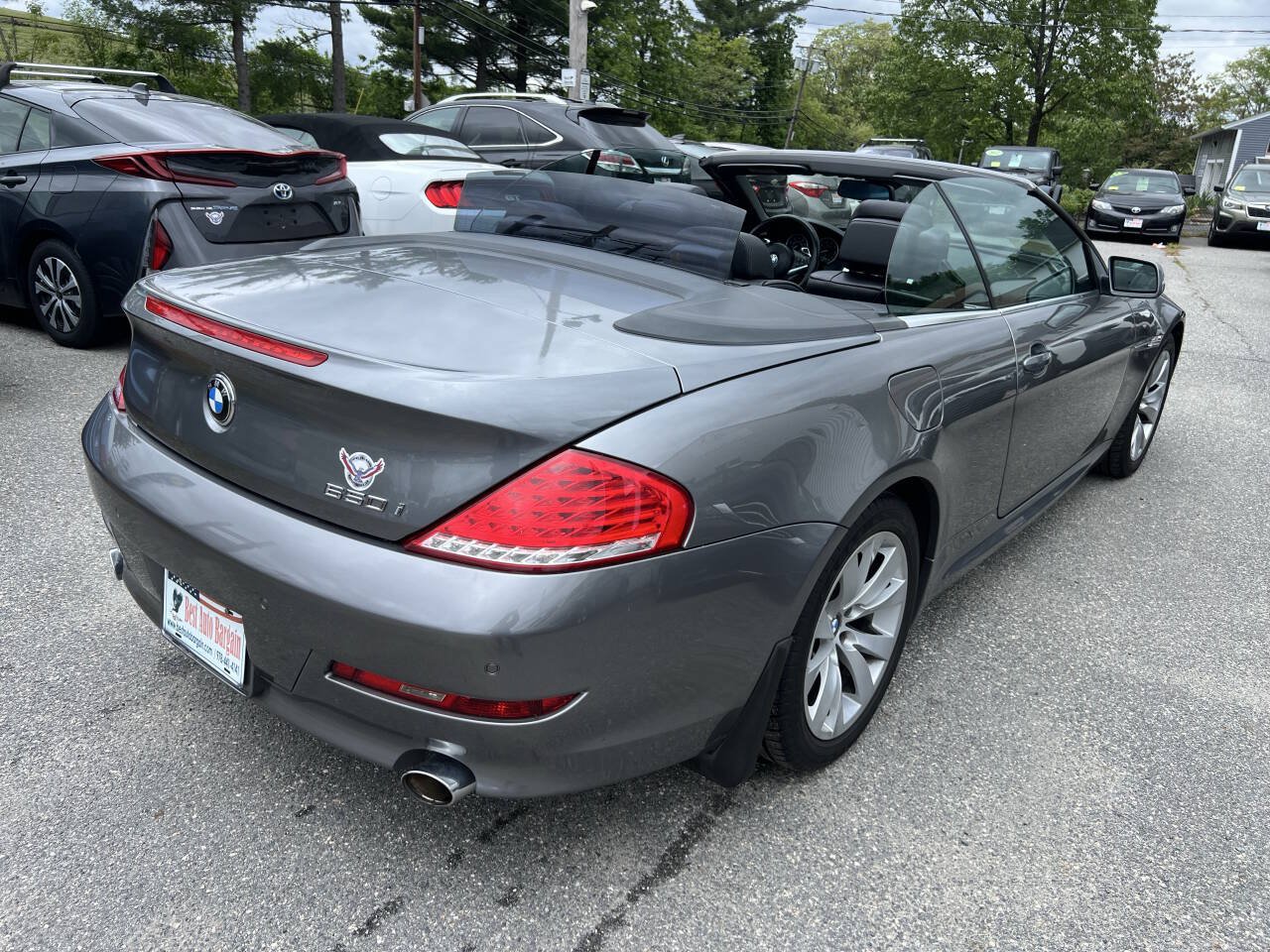 Used 2008 BMW 650i Convertible RWD image 6