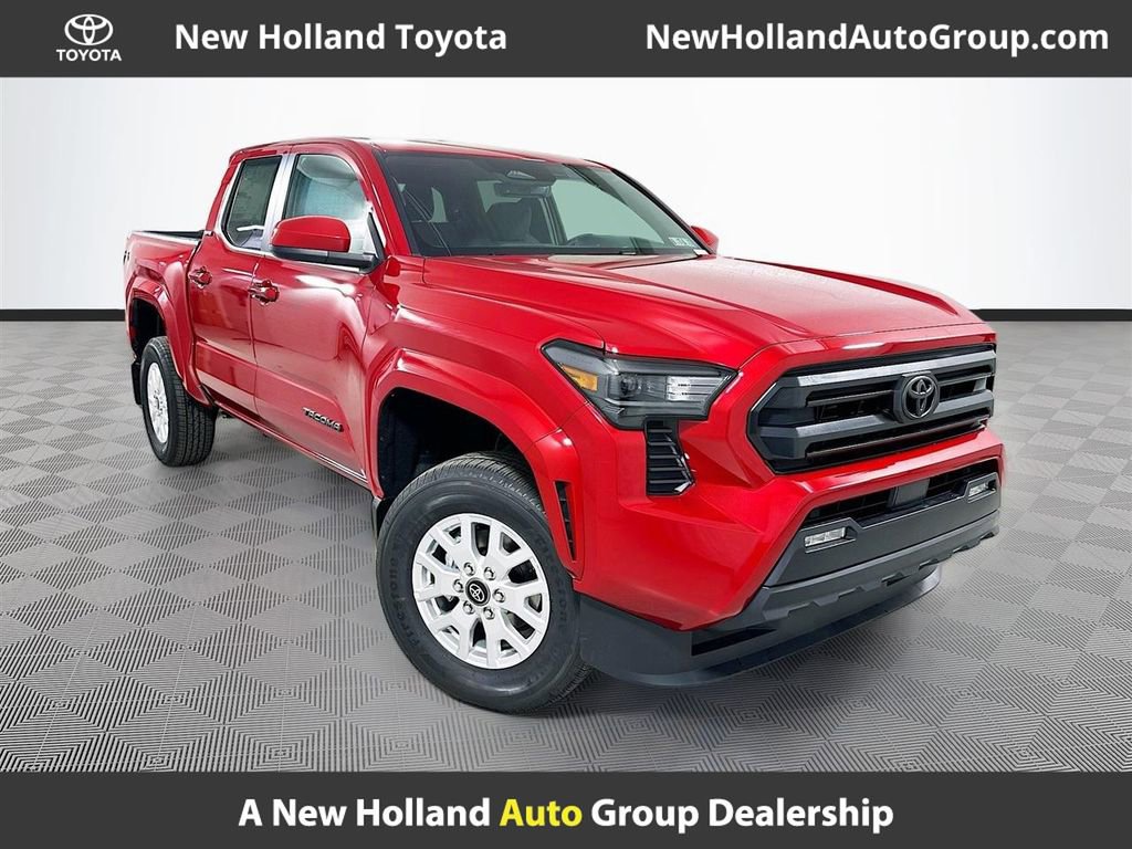 New 2026 Toyota Tacoma SR5 AWD/4WD video 1