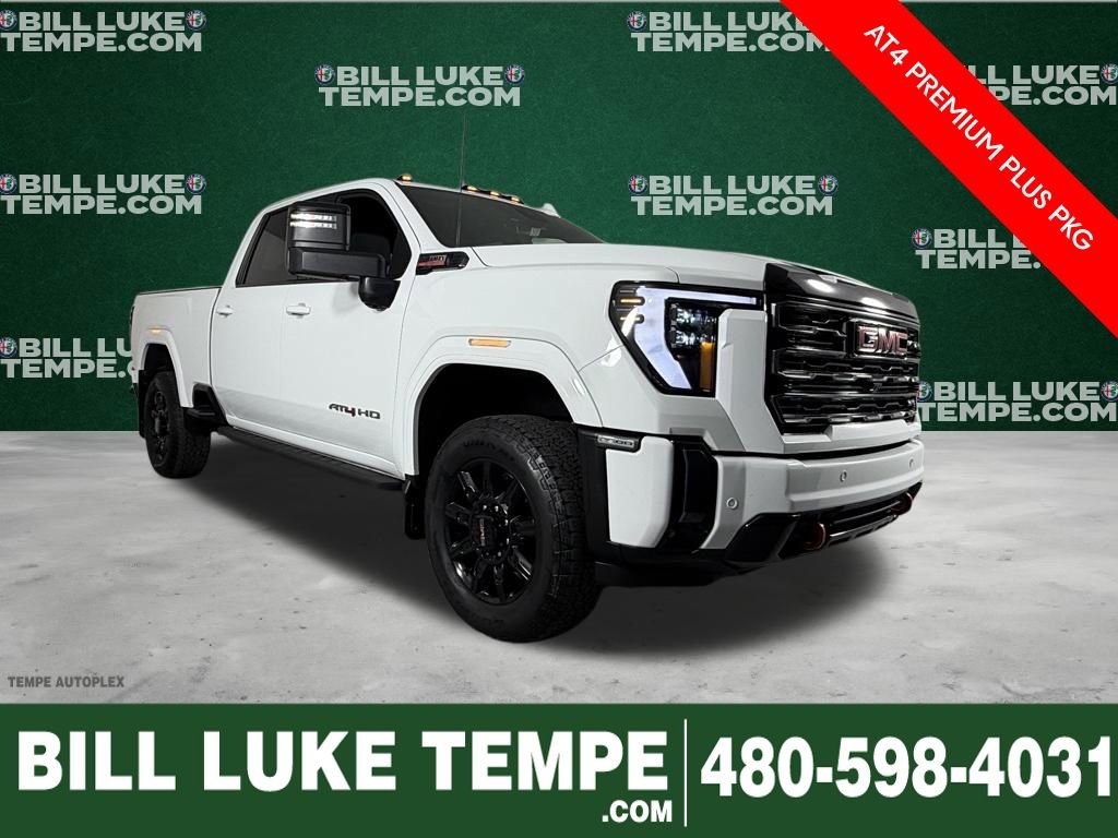 Used 2024 GMC Sierra 2500 AT4 w/ AT4 Premium Plus Package AWD/4WD image 1