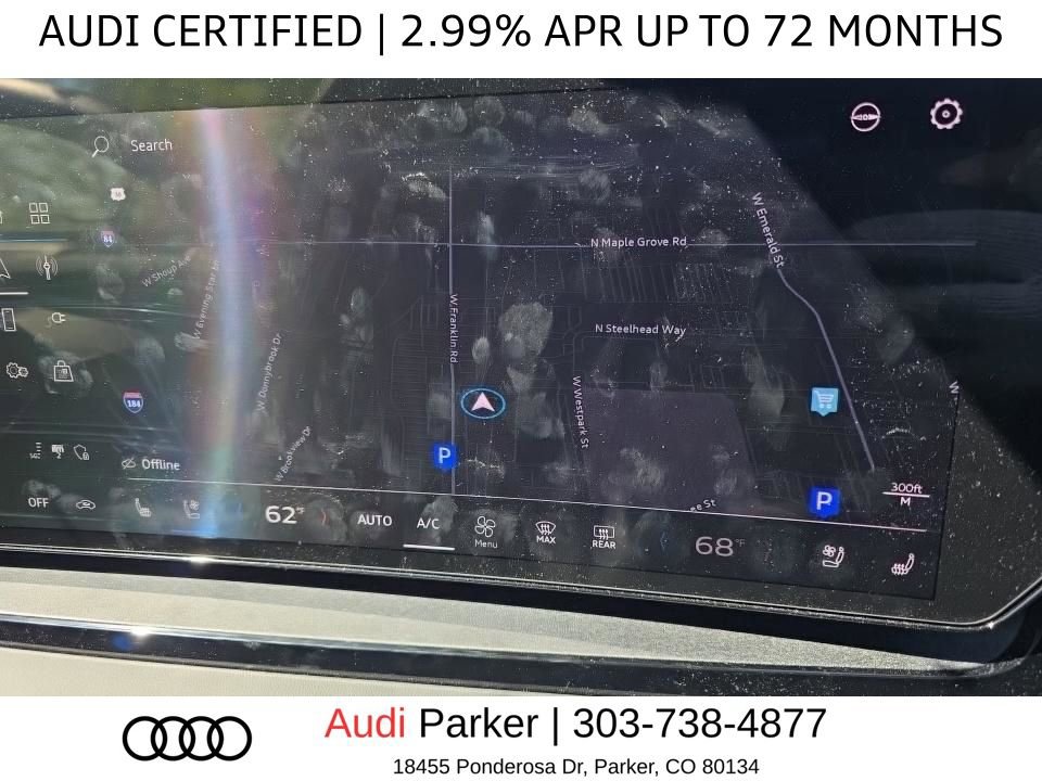 Used 2025 Audi Q6 e-tron Premium Plus w/ Premium Plus image 7