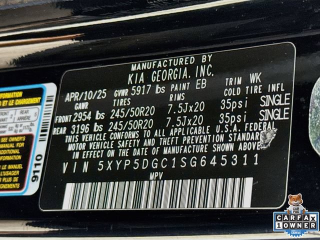 Used 2025 Kia Telluride SX Prestige X-Line AWD/4WD image 36