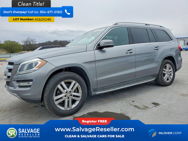 Used 2014 Mercedes-Benz GL 450 4MATIC