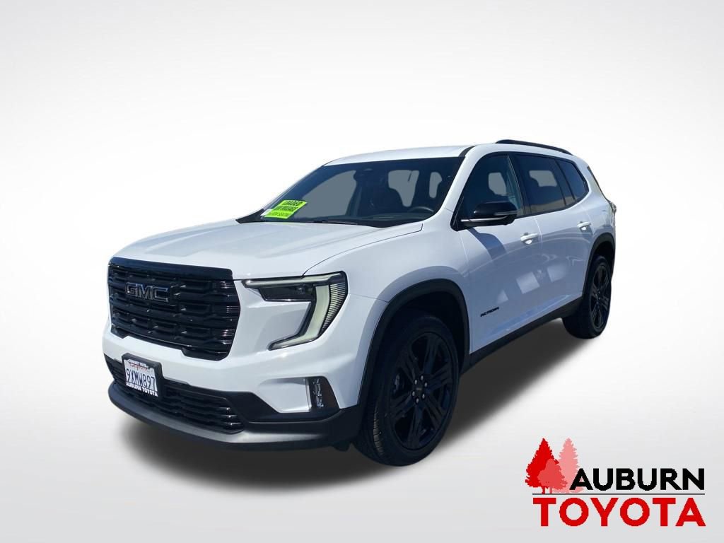 Used 2026 GMC Acadia Elevation w/ Black Edition AWD/4WD image 3