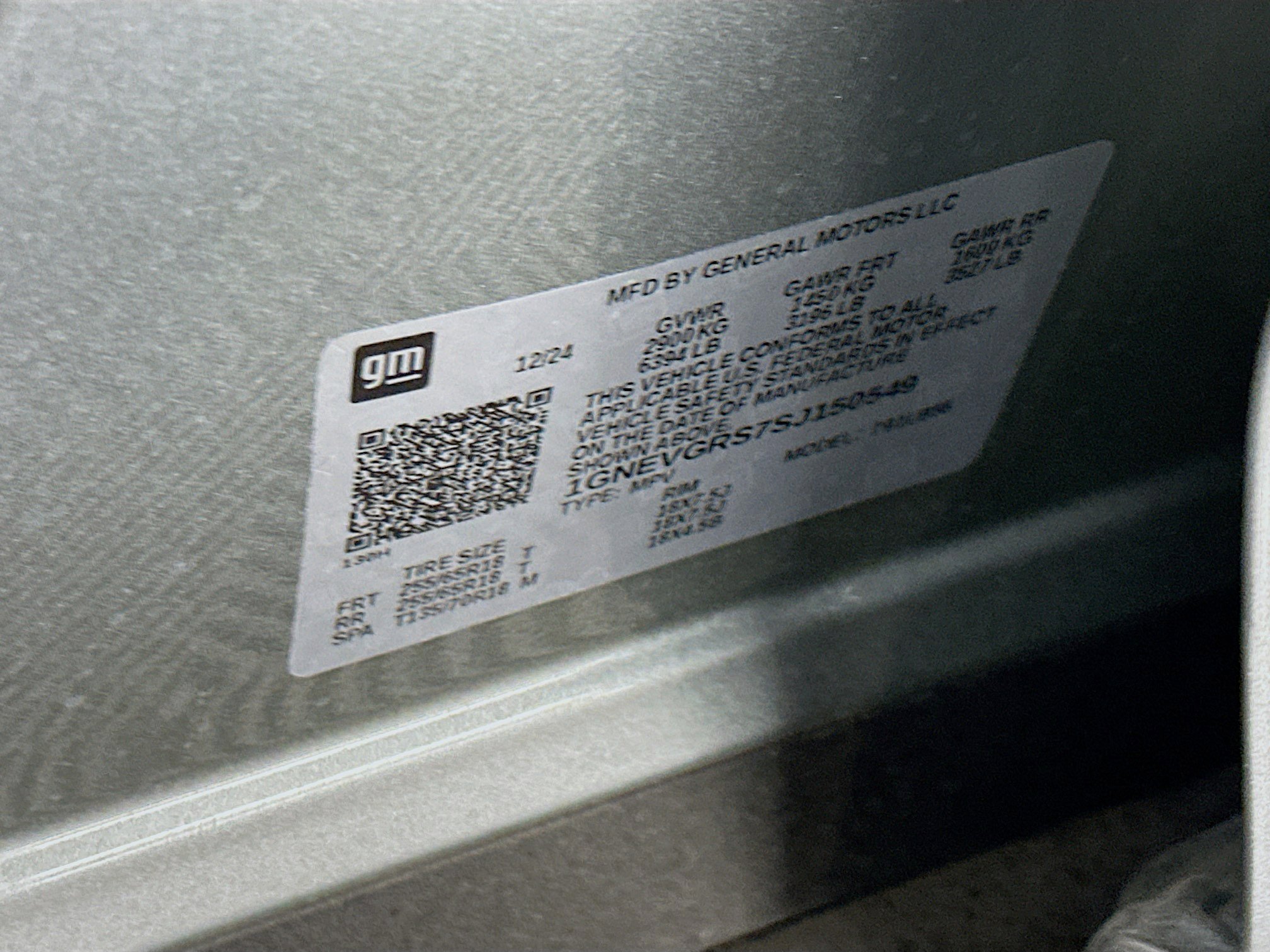 Used 2025 Chevrolet Traverse LT image 12