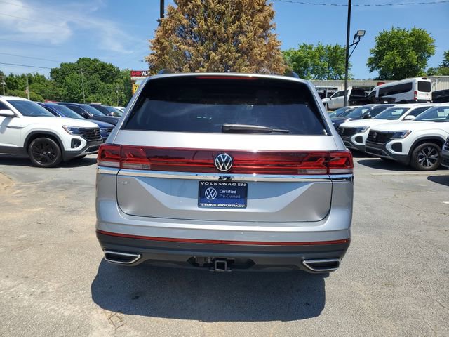 Certified 2025 Volkswagen Atlas SE w/ Panoramic Sunroof Package FWD image 5