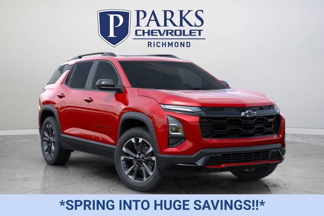 New 2026 Chevrolet Equinox RS