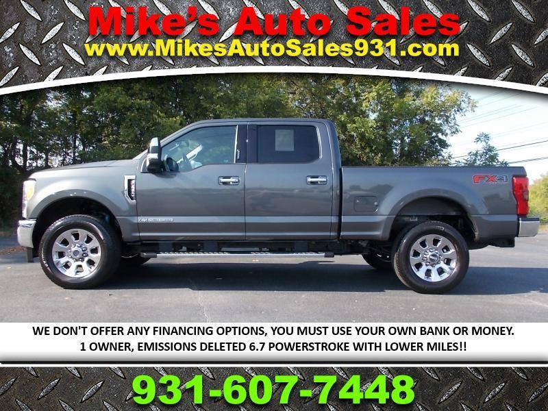 Used 2017 Ford F250 Lariat w/ Chrome Package