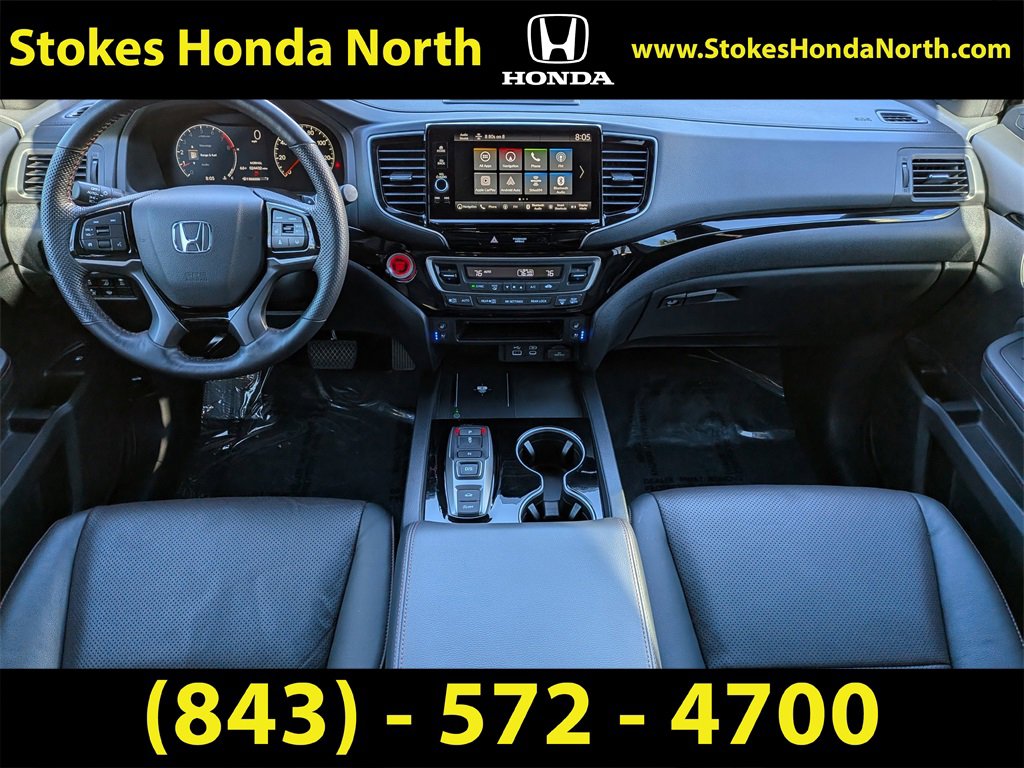 Certified 2024 Honda Ridgeline Black Edition image 14