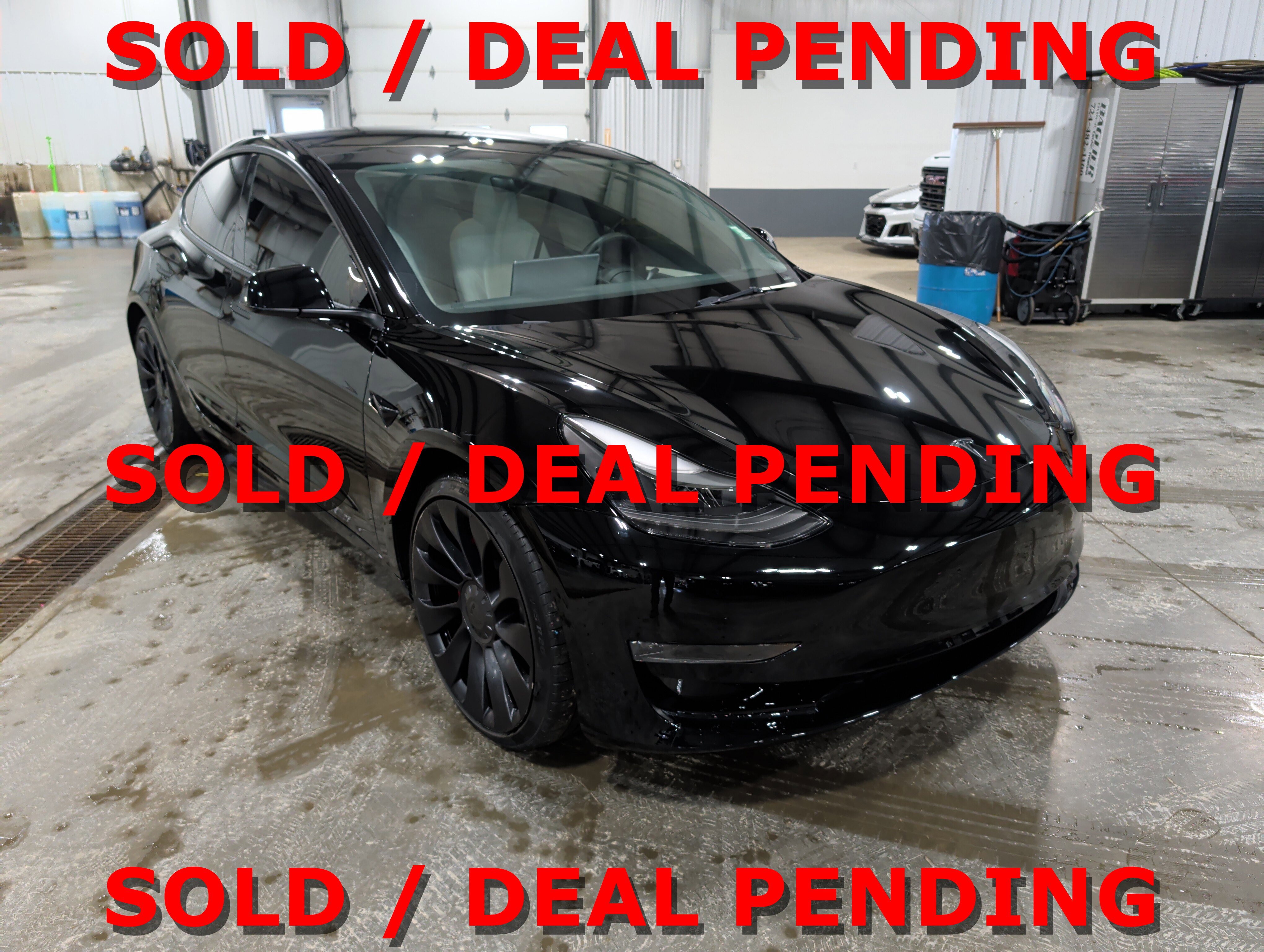 Used 2023 Tesla Model 3 Performance