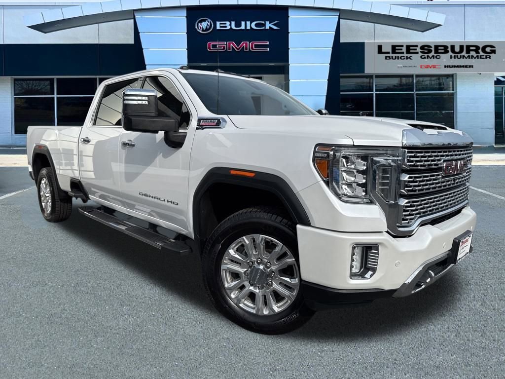 Used 2020 GMC Sierra 3500 Denali w/ Denali Ultimate Package