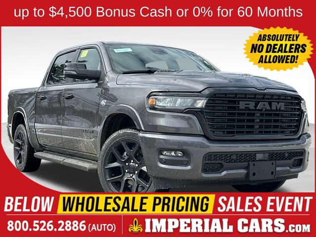 New 2026 RAM 1500 Laramie