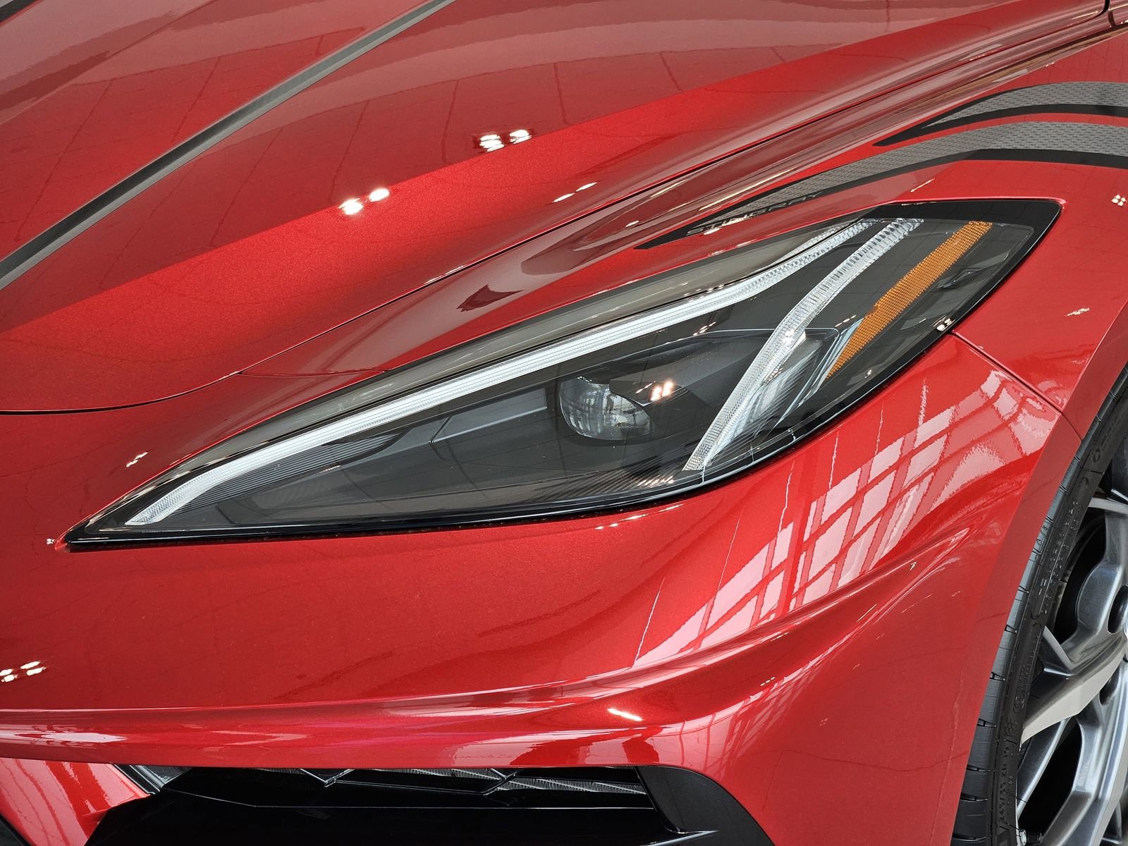 Certified 2023 Chevrolet Corvette Stingray Premium Conv w/ Z51 Performance Package image 11