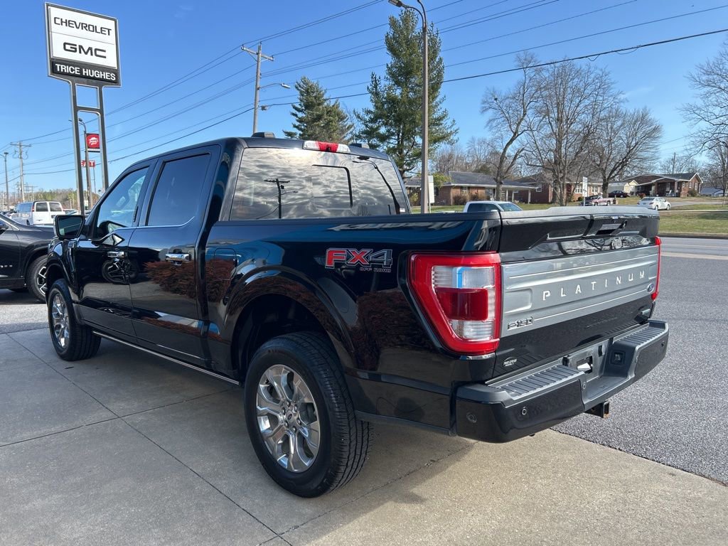 Used 2021 Ford F150 Platinum w/ Equipment Group 701A High image 6