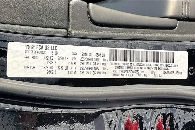 Used 2018 Jeep Grand Cherokee High Altitude AWD/4WD image 18