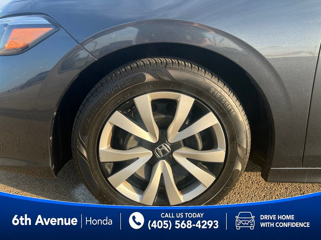 Used 2025 Honda Civic LX image 9