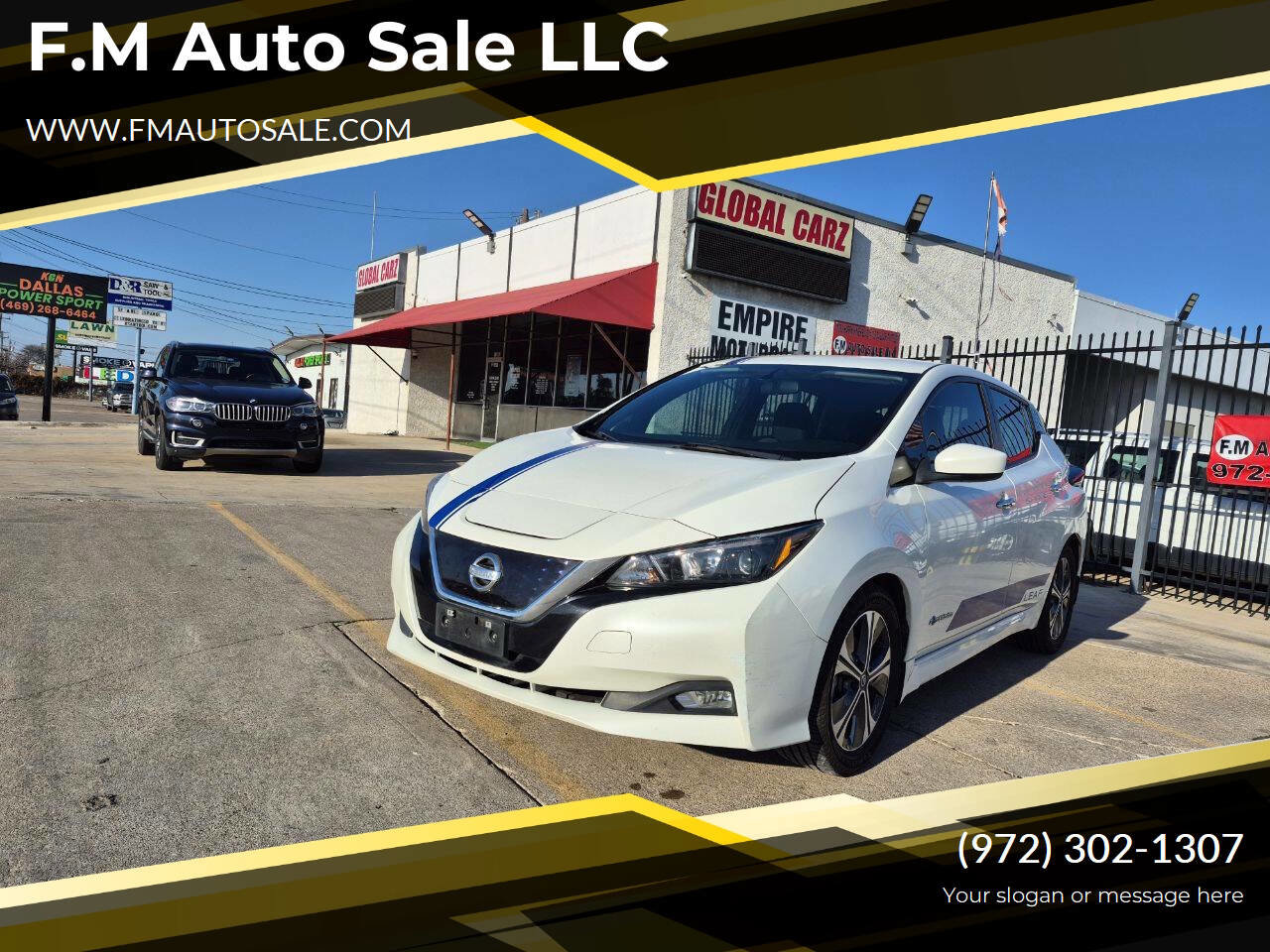 Used 2019 Nissan Leaf SV image 1