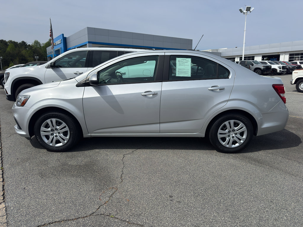 Used 2018 Chevrolet Sonic LS FWD image 3