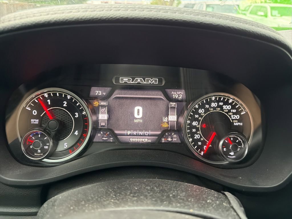 Used 2020 RAM 2500 Laramie AWD/4WD image 10