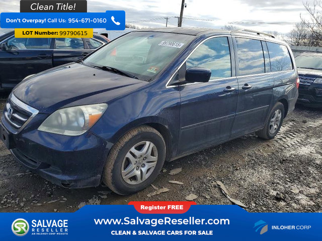 Used 2007 Honda Odyssey EX-L