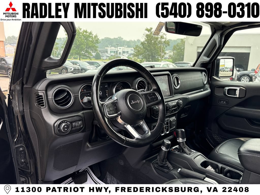Used 2022 Jeep Gladiator Overland w/ Popular Equipment Package AWD/4WD image 4