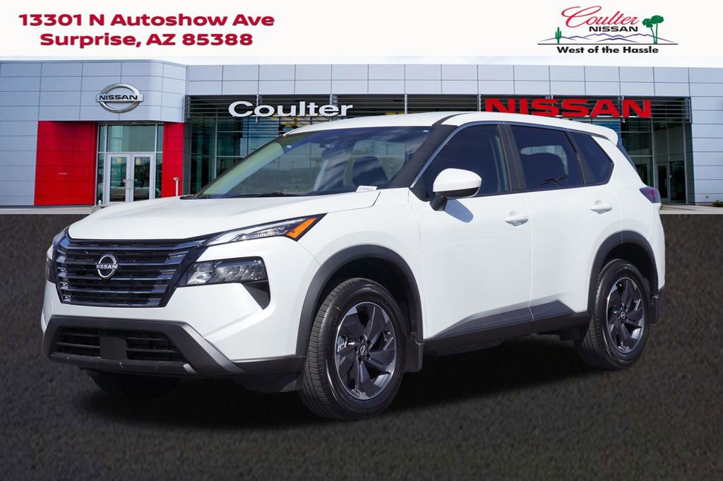 New 2026 Nissan Rogue SV